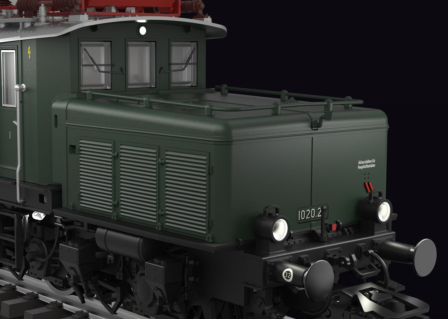 Produktbild Märklin 39992 - Elektrolokomotive Reihe 1020 6 von 7
