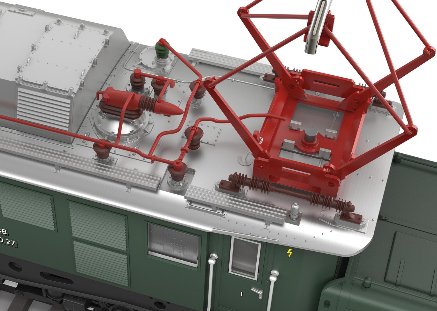 Produktbild Märklin 39992 - Elektrolokomotive Reihe 1020 7 von 7