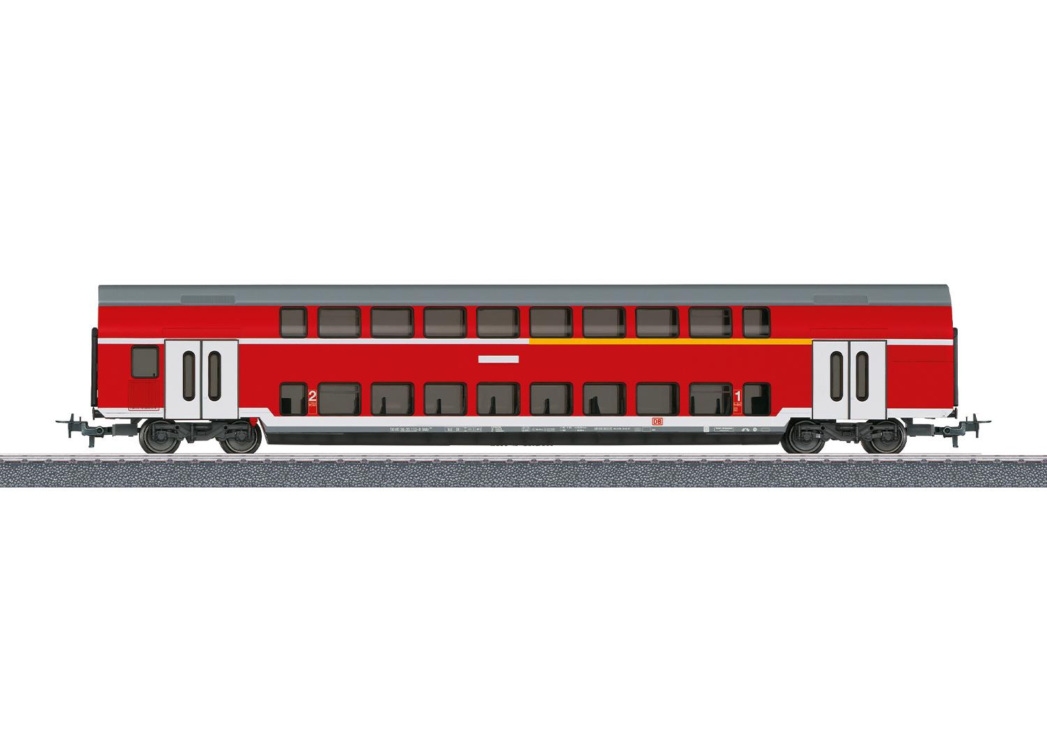 Märklin 40400 H0 Märklin Start up - Regional Express Doppelstockwagen 1./2. Klasse