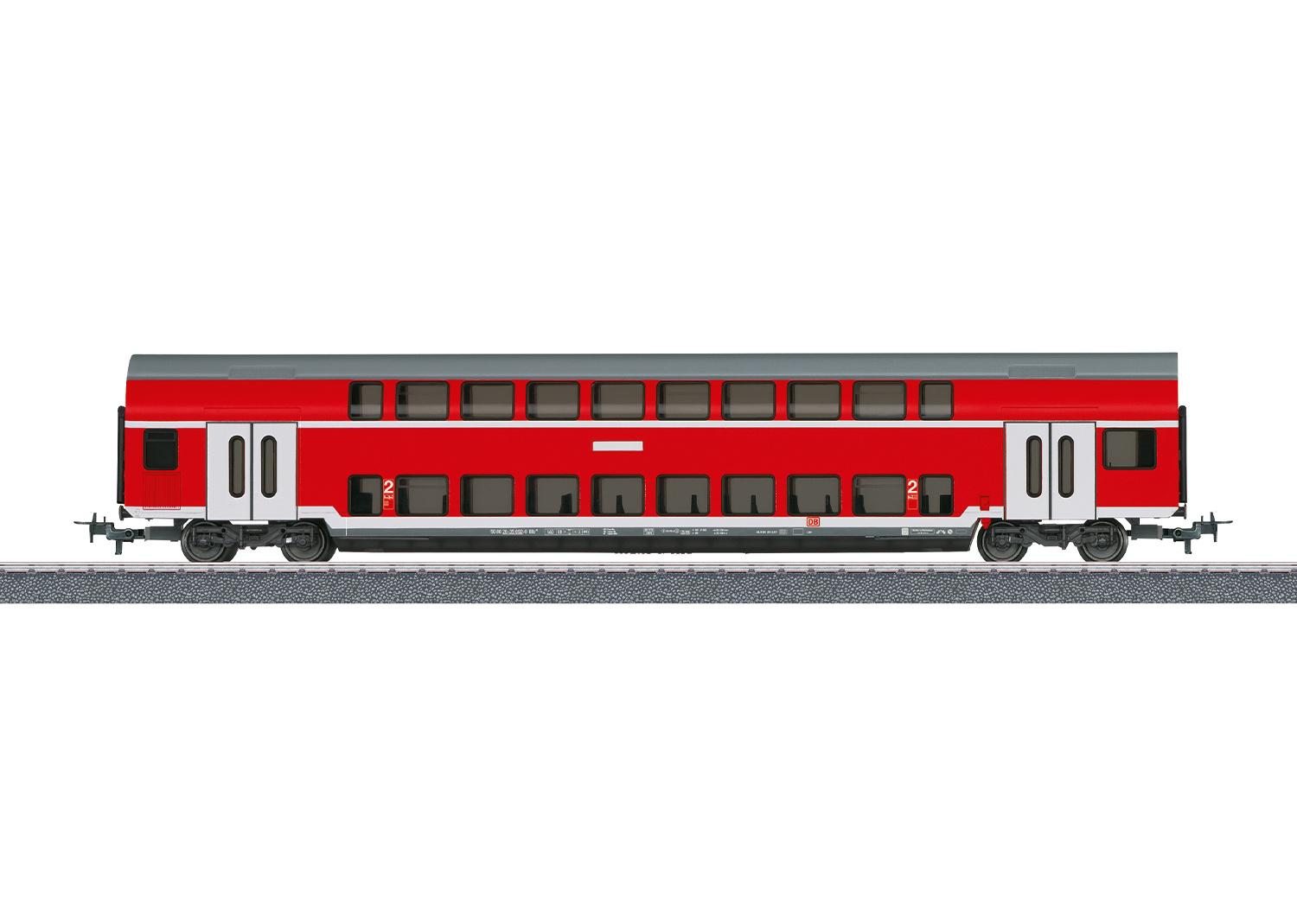 Märklin 40401 H0 Märklin Start up - Regional Express Doppelstockwagen 2. Klasse