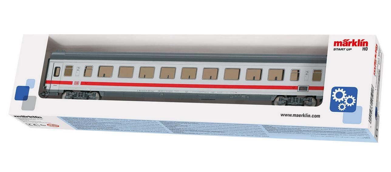 Produktbild Märklin 40501 - Märklin Start up - Intercity Schnellzugwagen 2. Klasse 2 von 3