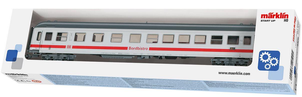 Produktbild Märklin 40502 - Märklin Start up - Intercity Bistrowagen 1. Klasse 2 von 2