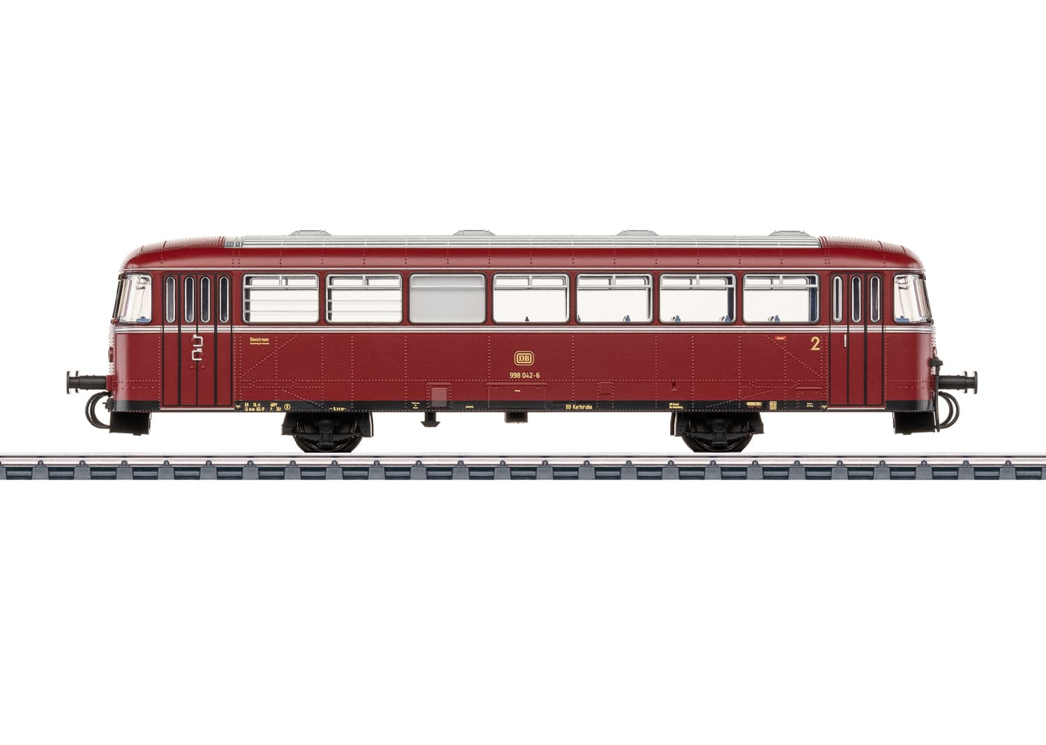 Märklin 41981 H0 Schienenbus-Beiwagen Baureihe 998.0