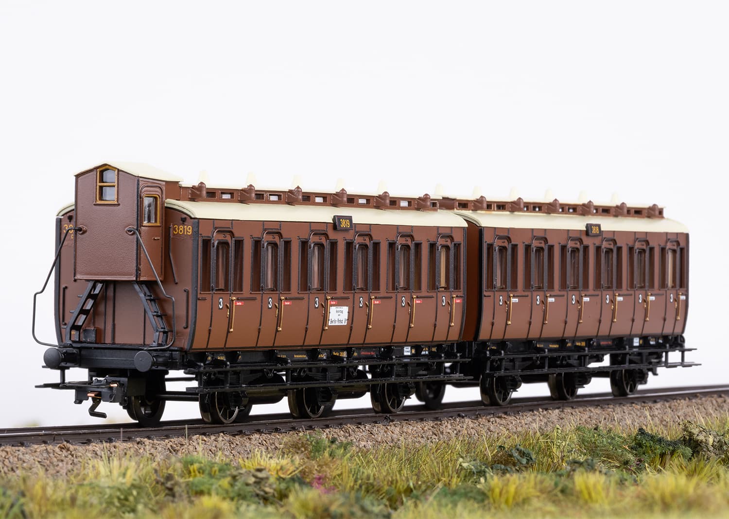 Produktbild Märklin 42047 H0 Abteilwagen-Set 2 von 2