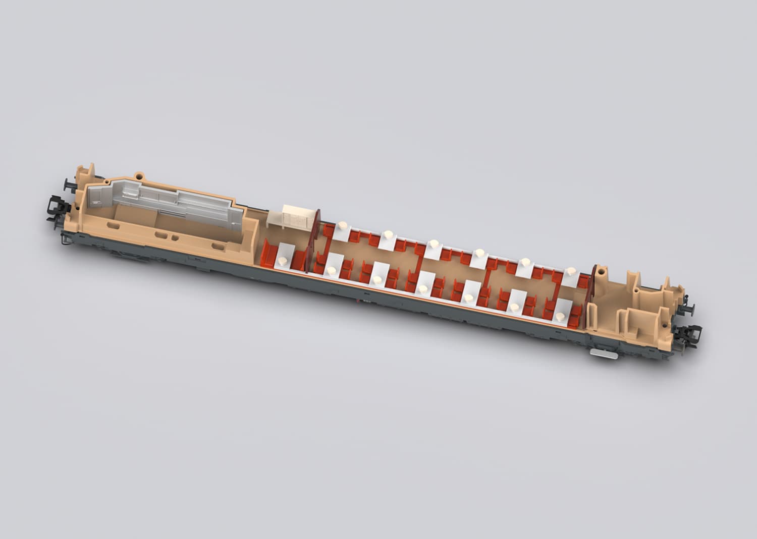 Produktbild Märklin 42190 H0 Personenwagen-Set Swiss Express 3 von 3