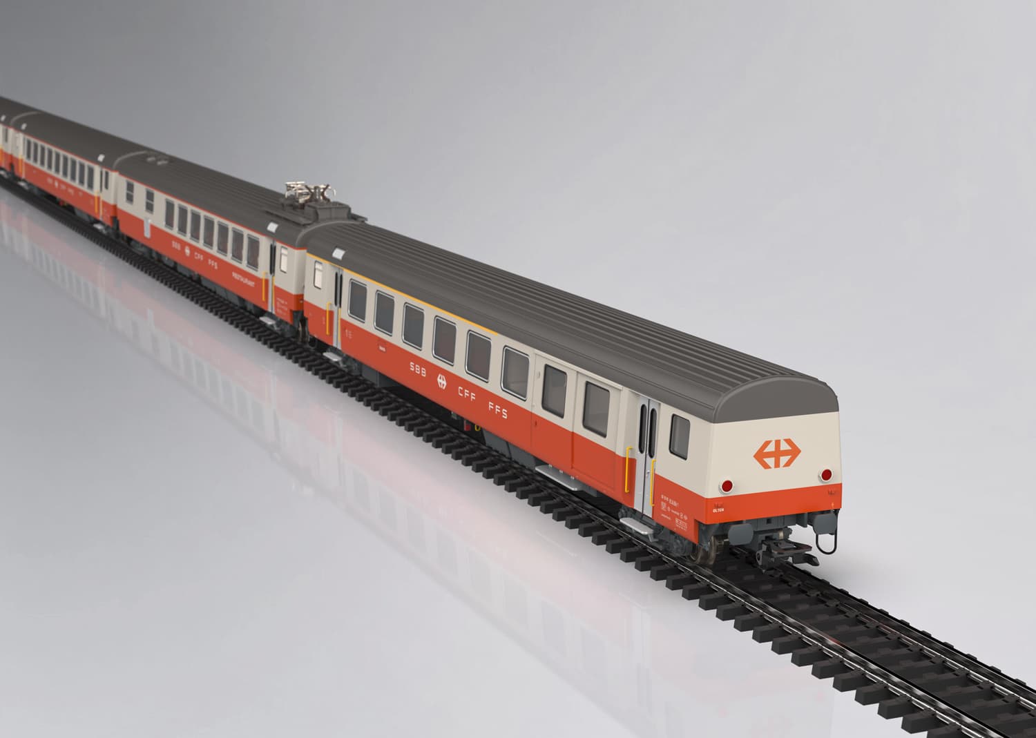 Produktbild Märklin 42190 H0 Personenwagen-Set Swiss Express 2 von 3