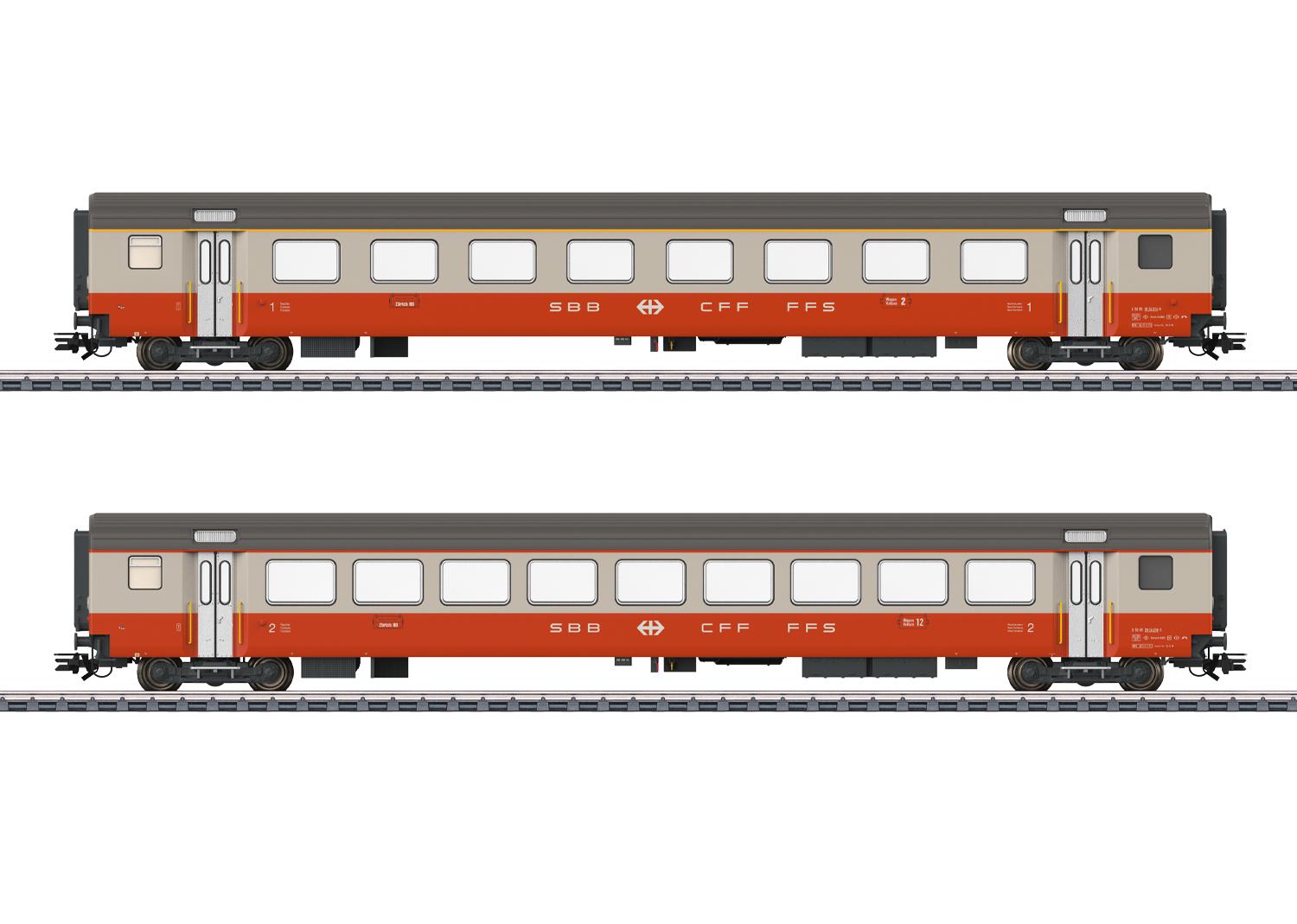 Märklin 42191 H0 Personenwagen-Set Swiss Express