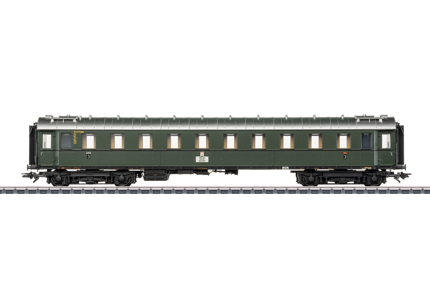 Märklin 42526 H0 Schnellzugwagen C4ü D 74 DB ab 15 Jahren