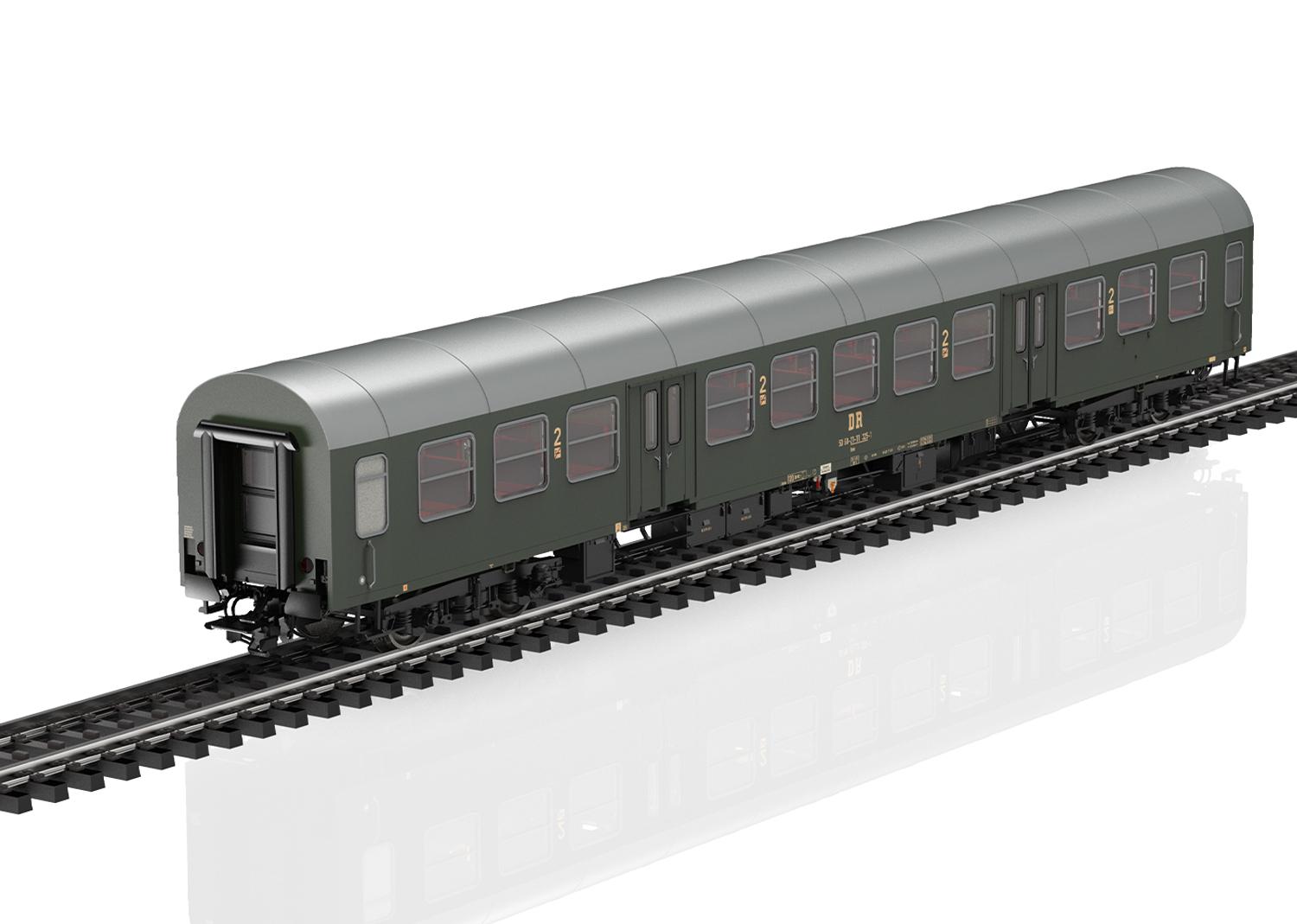Märklin 42580 H0 Personenwagen-Set Halberstädter Mitteleinstiegswagen