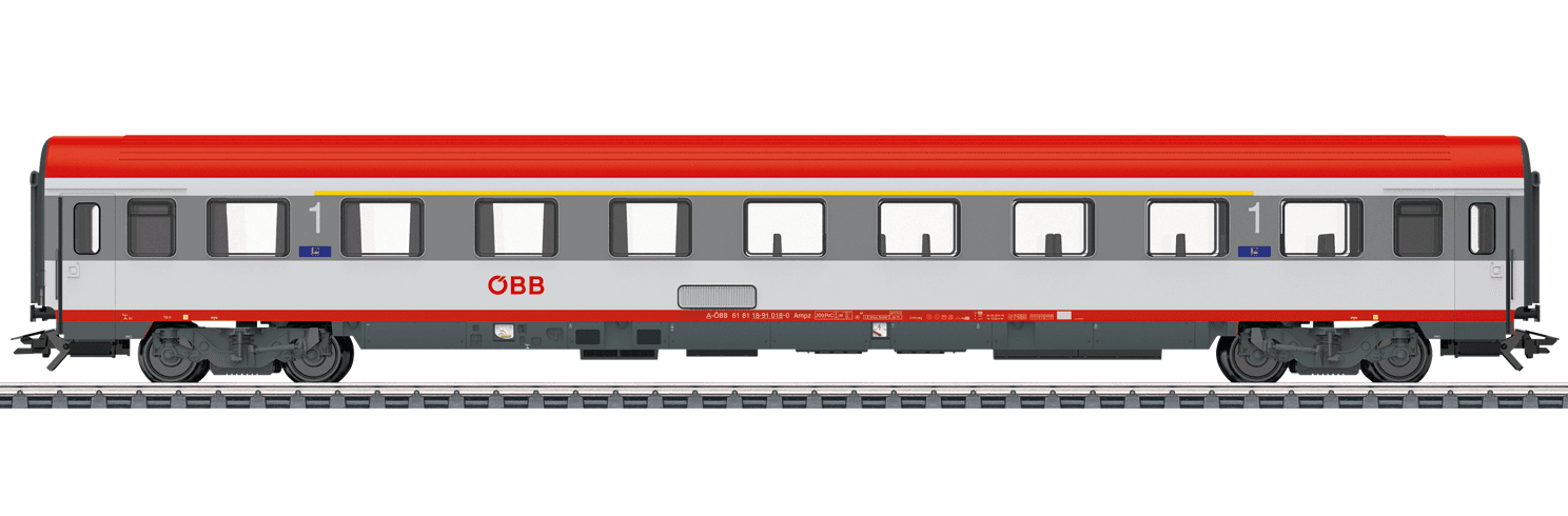 Märklin 42732 H0 Reisezugwagen Ampz