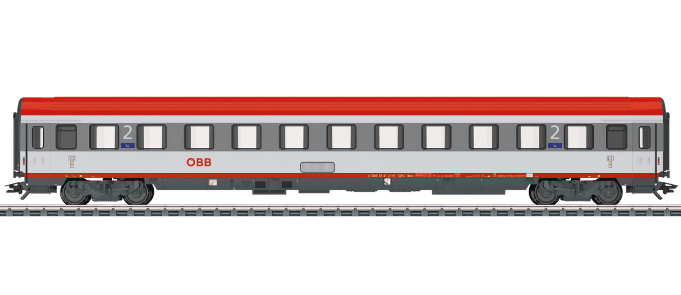 Märklin 42748 H0 Reisezugwagen Bmz
