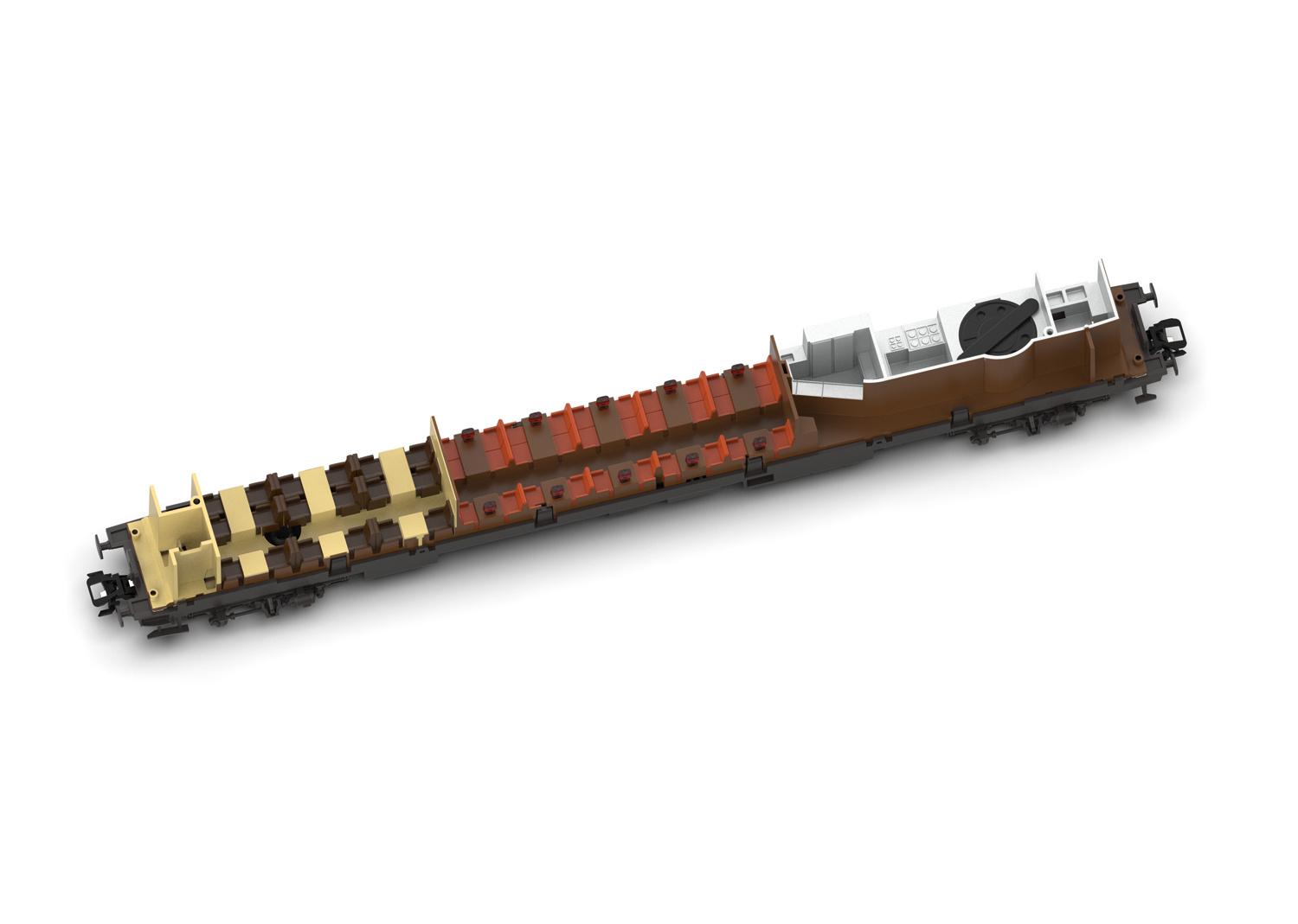 Produktbild Märklin 42893 - H0 Personenwagen-Set 1 FD Mozart 2 von 4