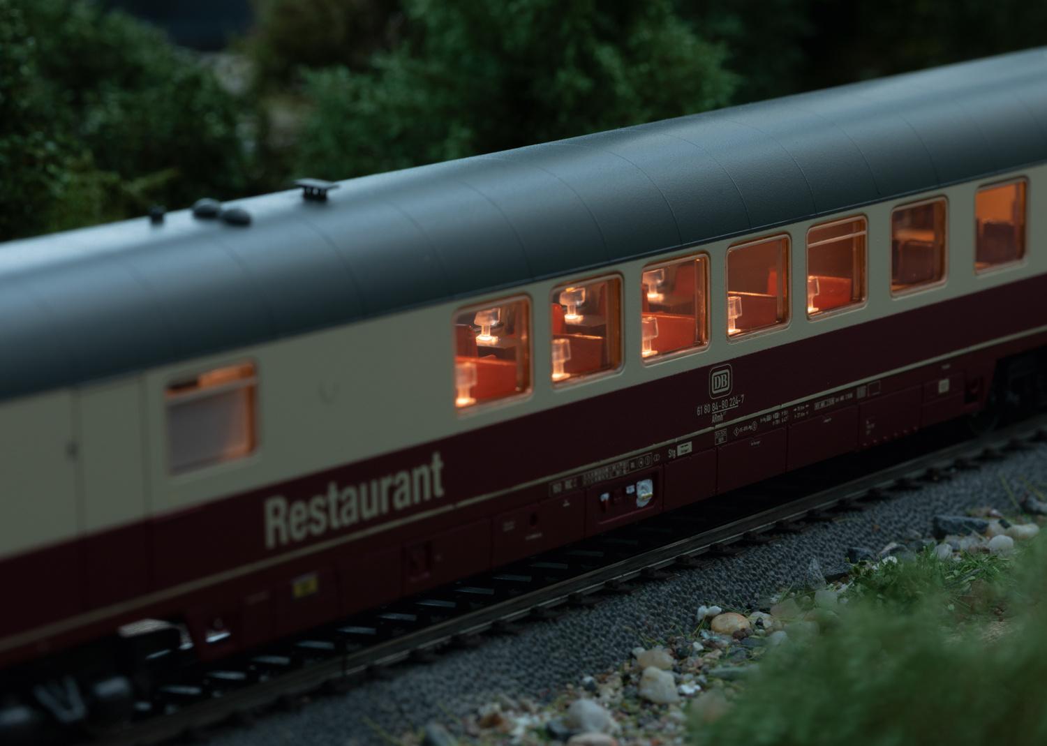 Produktbild Märklin 42893 - H0 Personenwagen-Set 1 FD Mozart 3 von 4