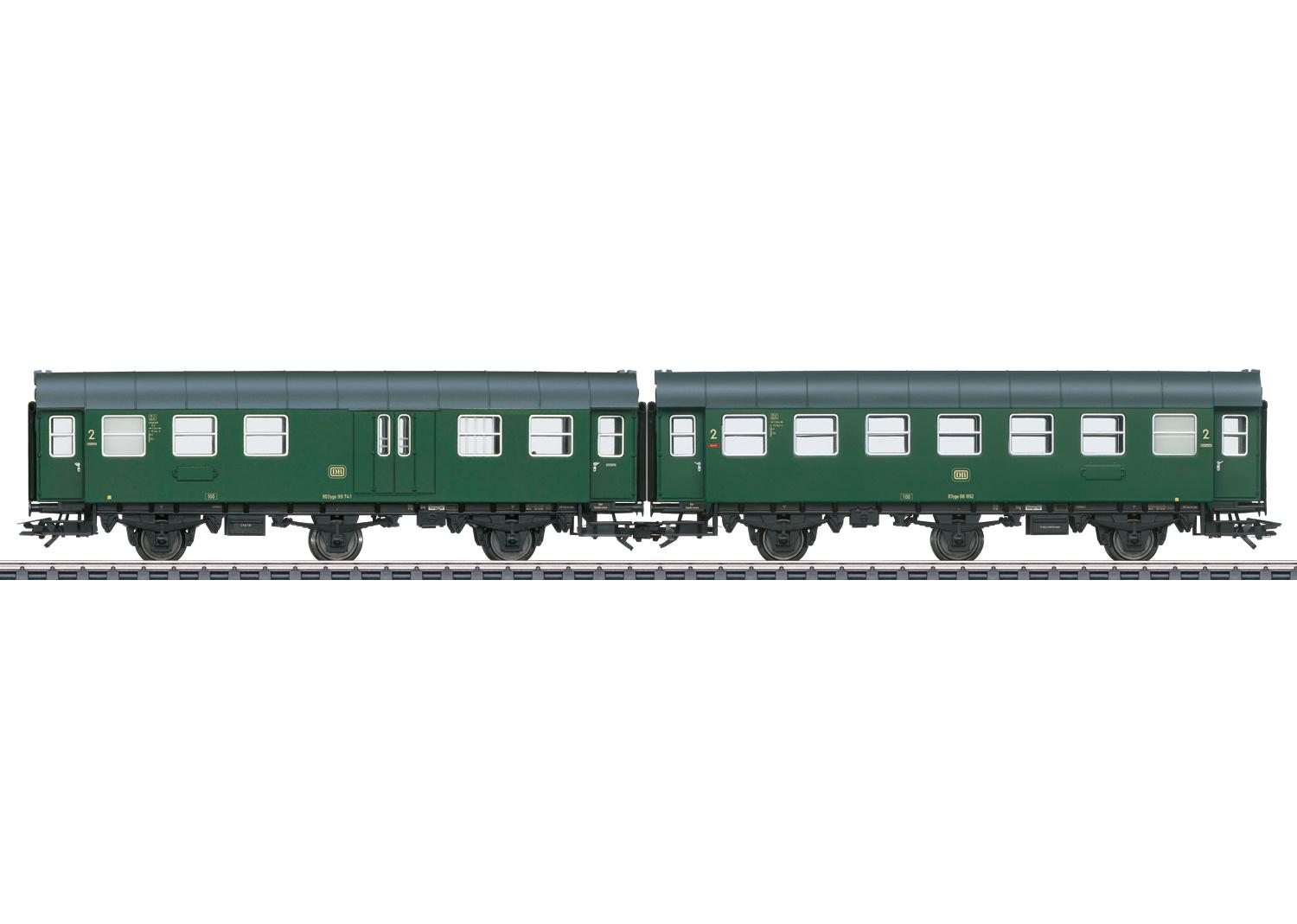 Märklin 43196 H0 Personenwagen-Paar