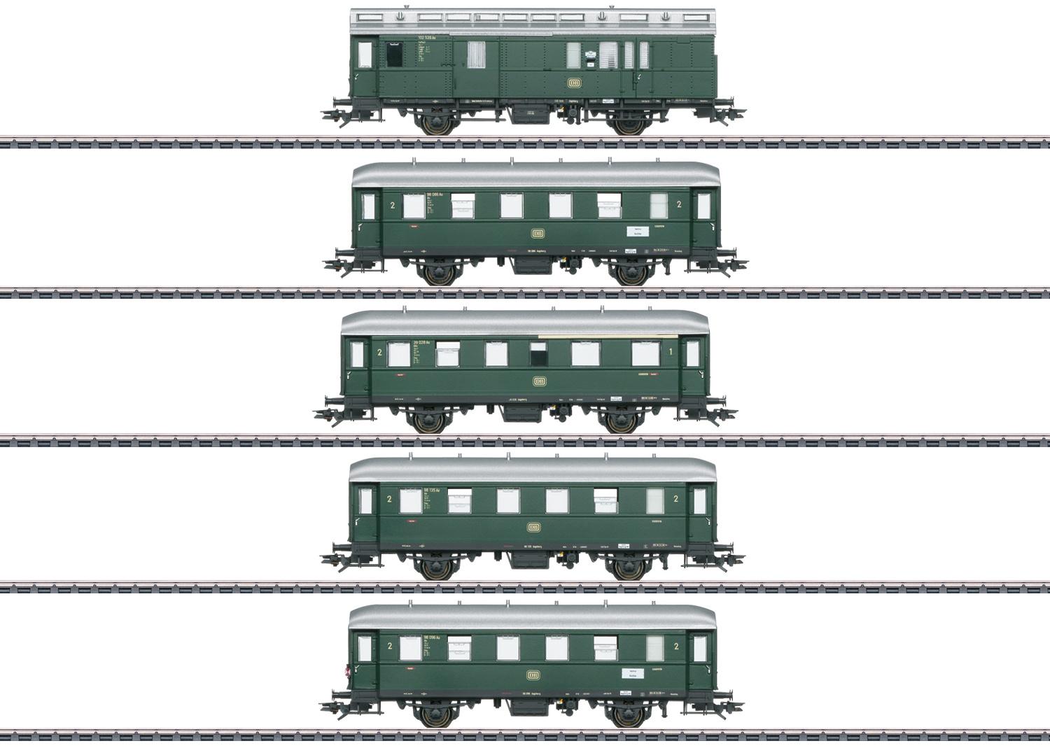 Märklin 43353 H0 Reisezugwagen-Set