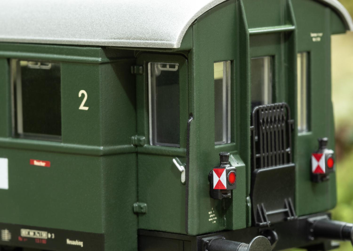 Produktbild Märklin 43353 H0 Reisezugwagen-Set 2 von 3