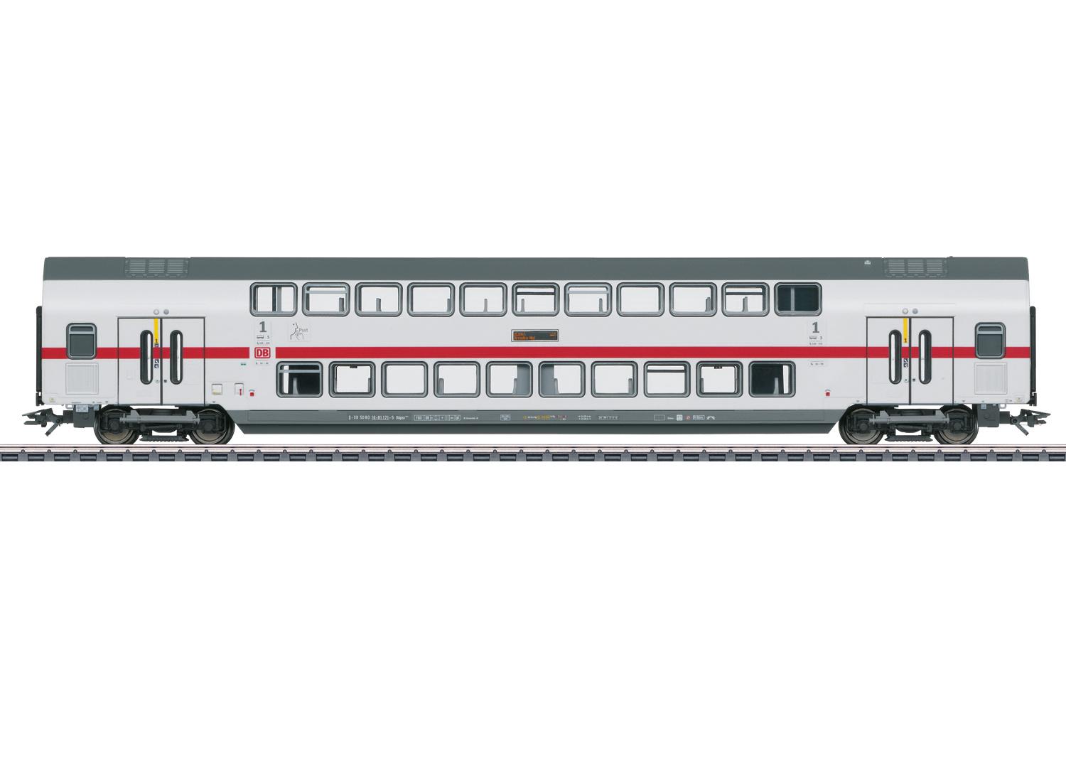 Märklin 43486 - IC2 Doppelstock-Mittelwagen DApza 687.2, 1. Klasse