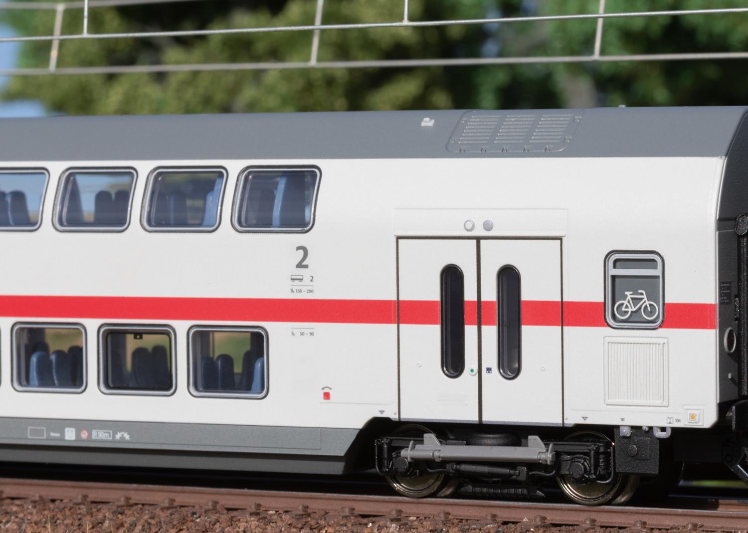 Produktbild Märklin 43490 - IC2 Doppelstock-Mittelwagen DBpza 682.2, 2. Klasse 2 von 2