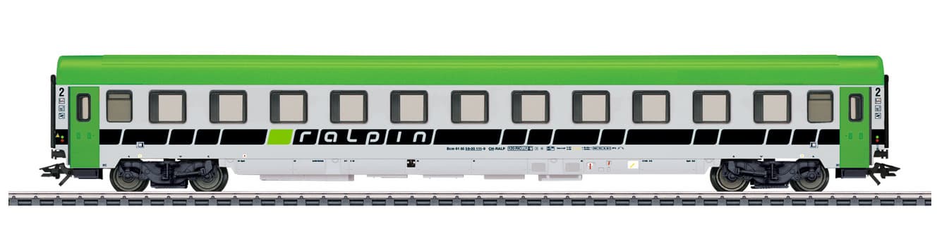 Märklin 43613 - Modelleisenbahn Begleitwagen Bcm