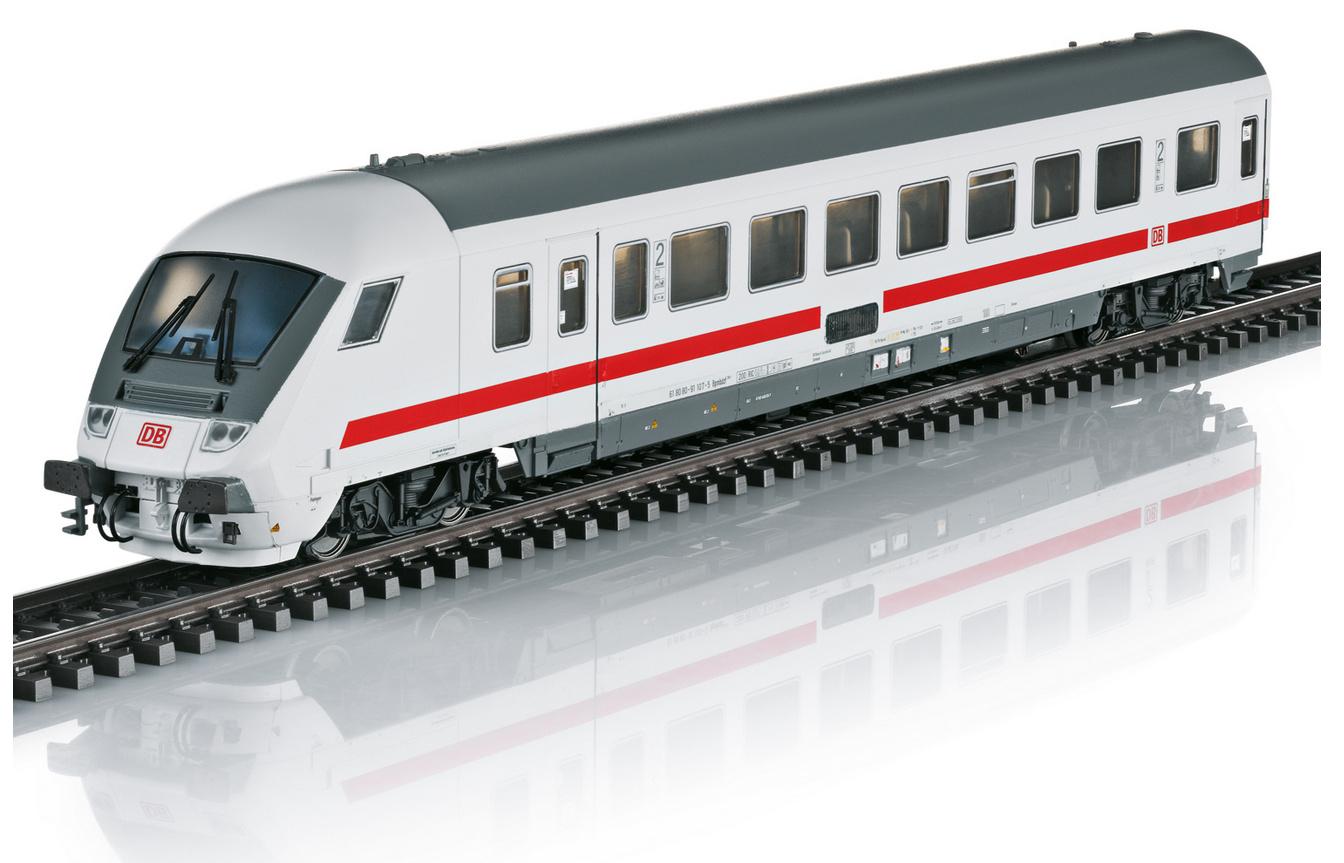 Märklin 43630 - Modelleisenbahn IC Steuerwagen 2. Klasse
