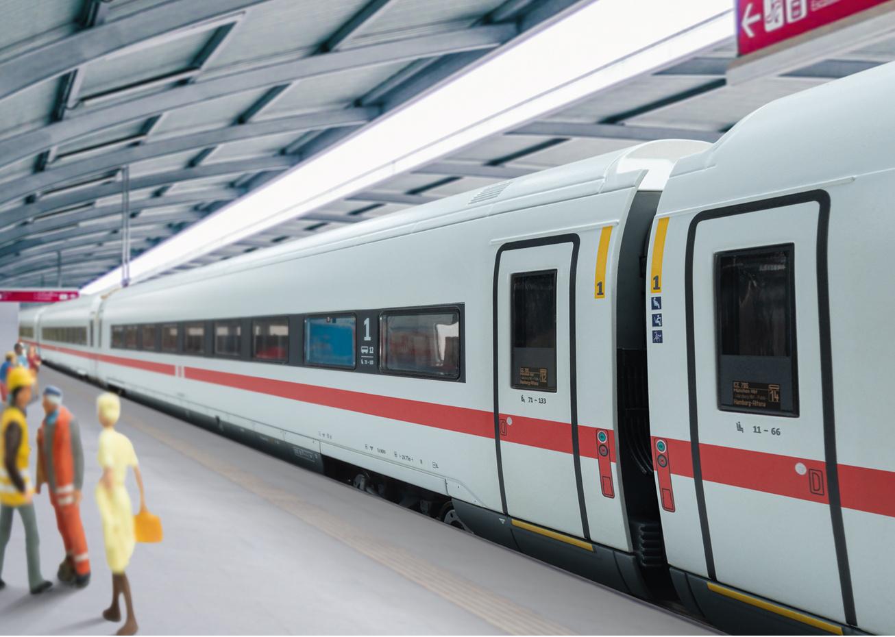 Produktbild Märklin 43724 - Modelleisenbahn Ergänzungswagen-Set zum ICE 4 2 von 2