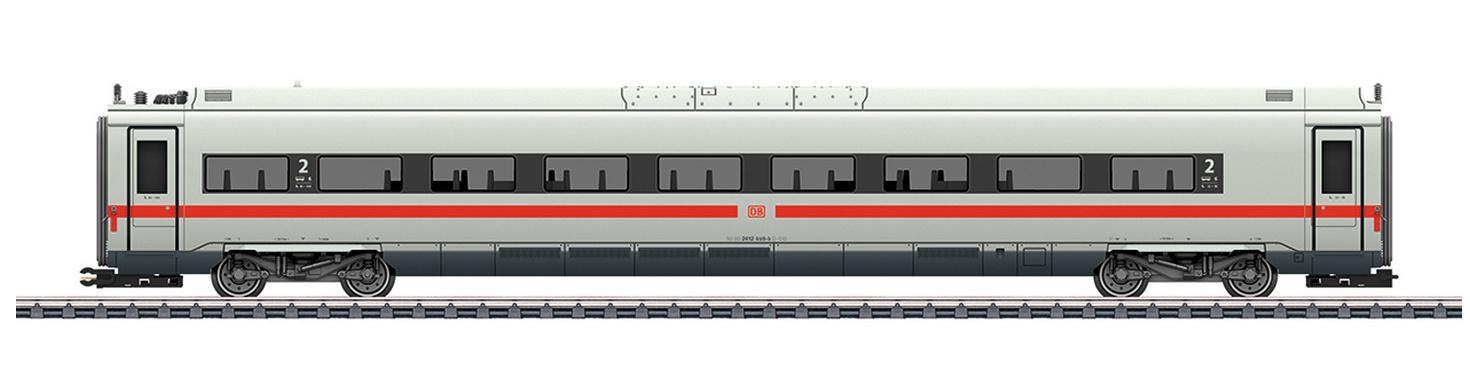 Märklin 43728 - Ergänzungswagen zum ICE 4
