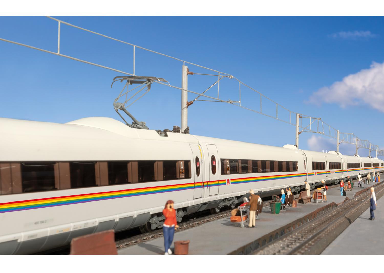Produktbild Märklin 43739 - H0 Ergänzungswagen-Set 2 von 2