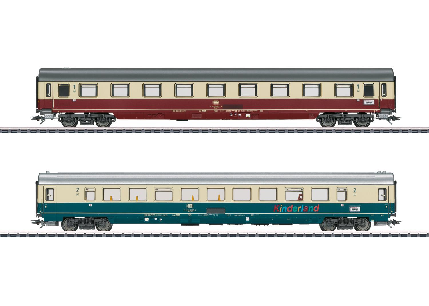 Märklin 43768 H0 Personenwagen-Set FD Königssee