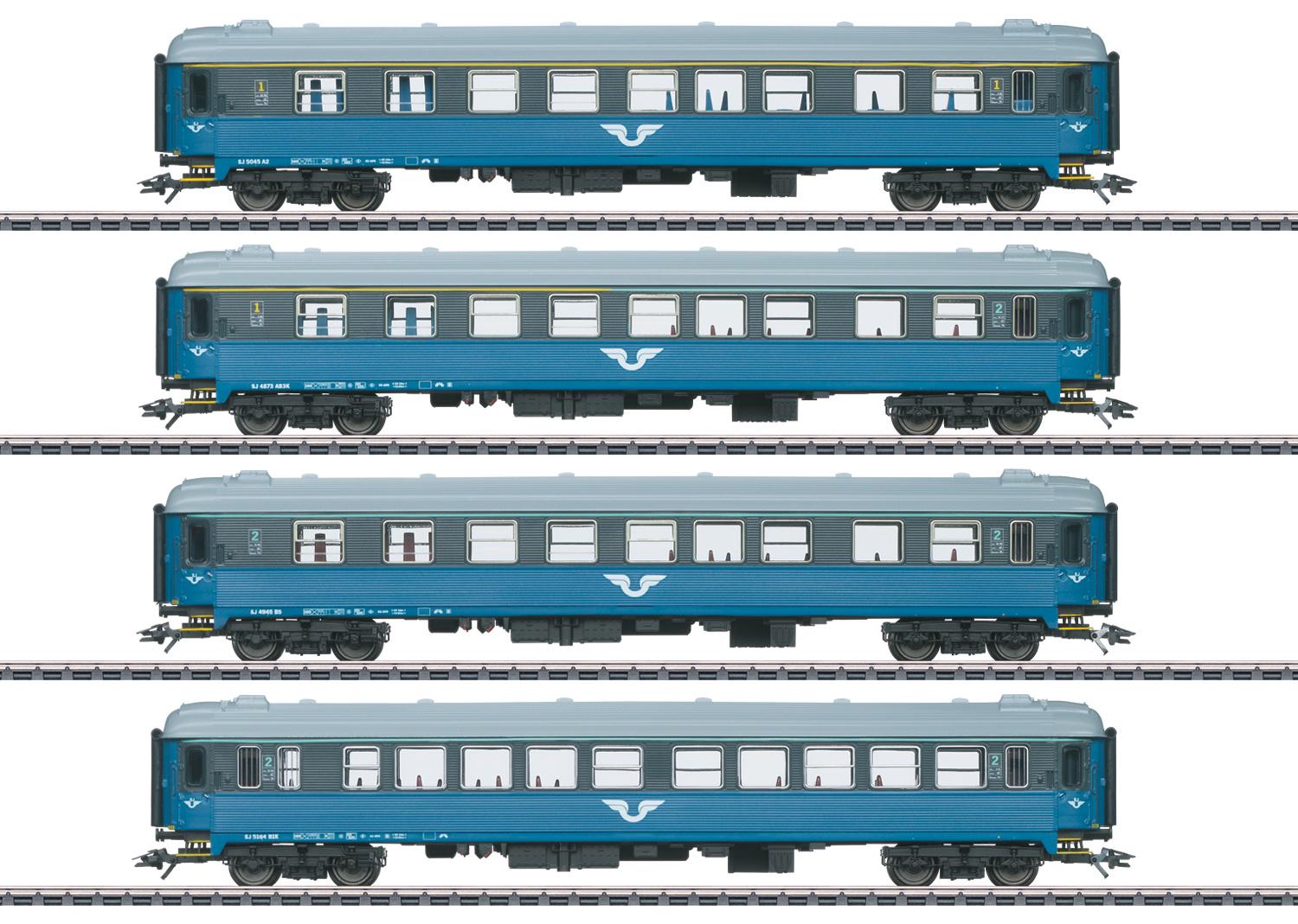 Märklin 43787 H0 Reisezugwagenset