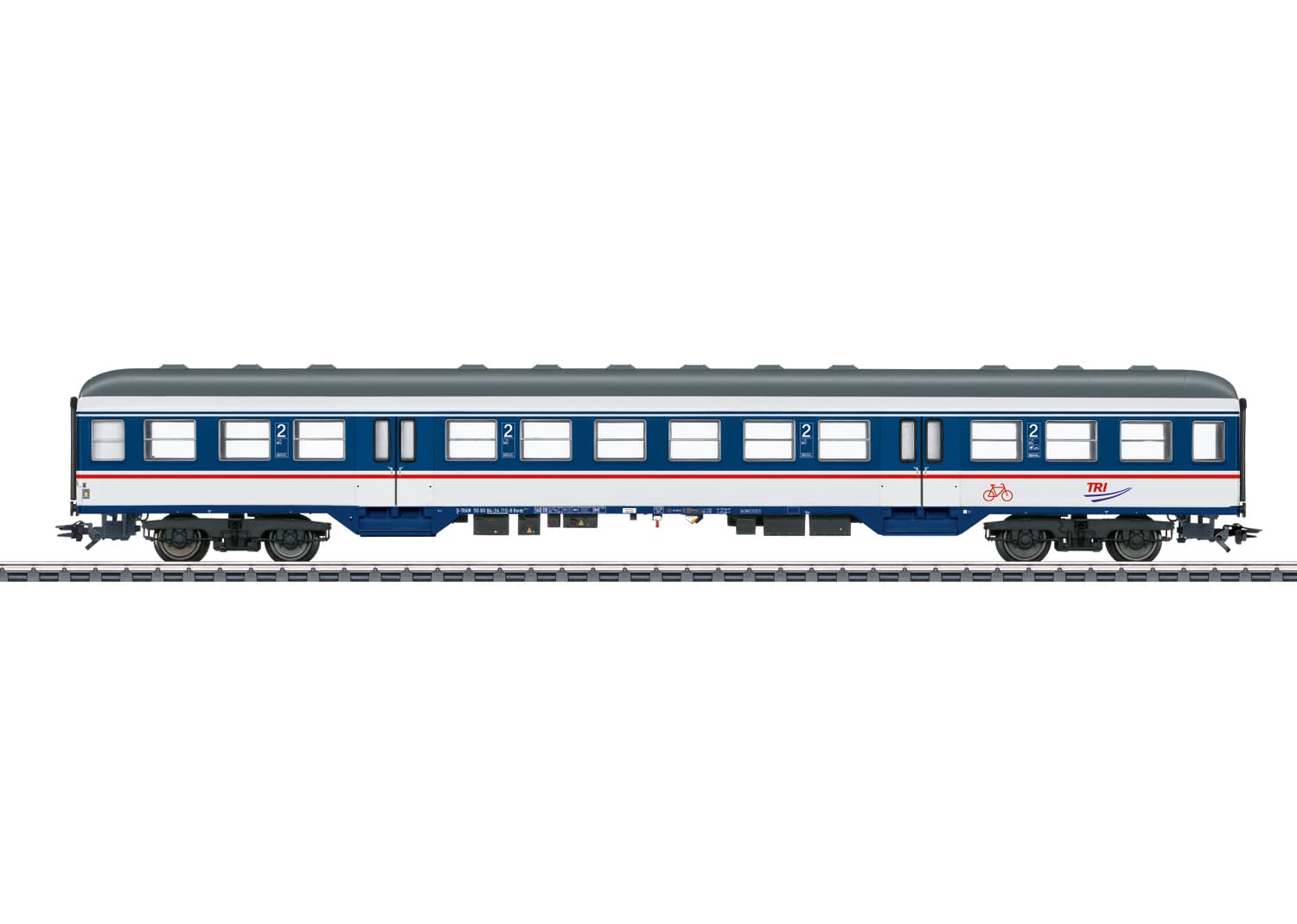 Märklin 43827 H0 Personenwagen 2. Klasse
