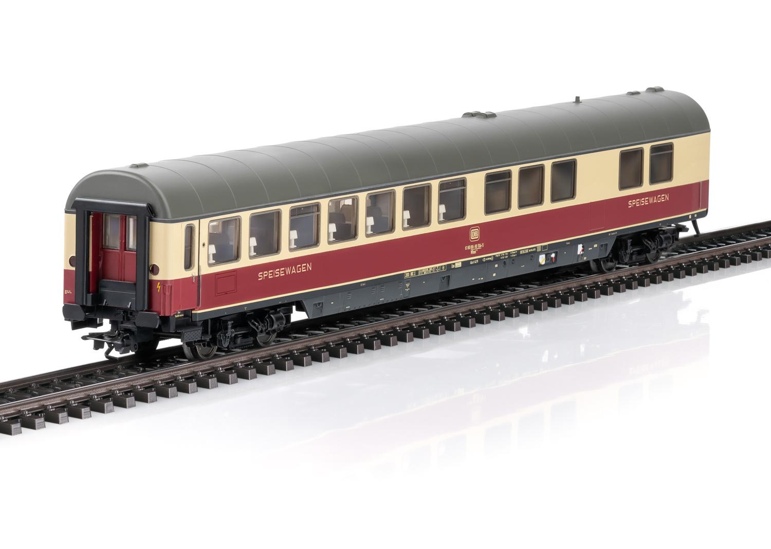 Produktbild Märklin 43872 - H0 Speisewagen WRmh 132 2 von 2