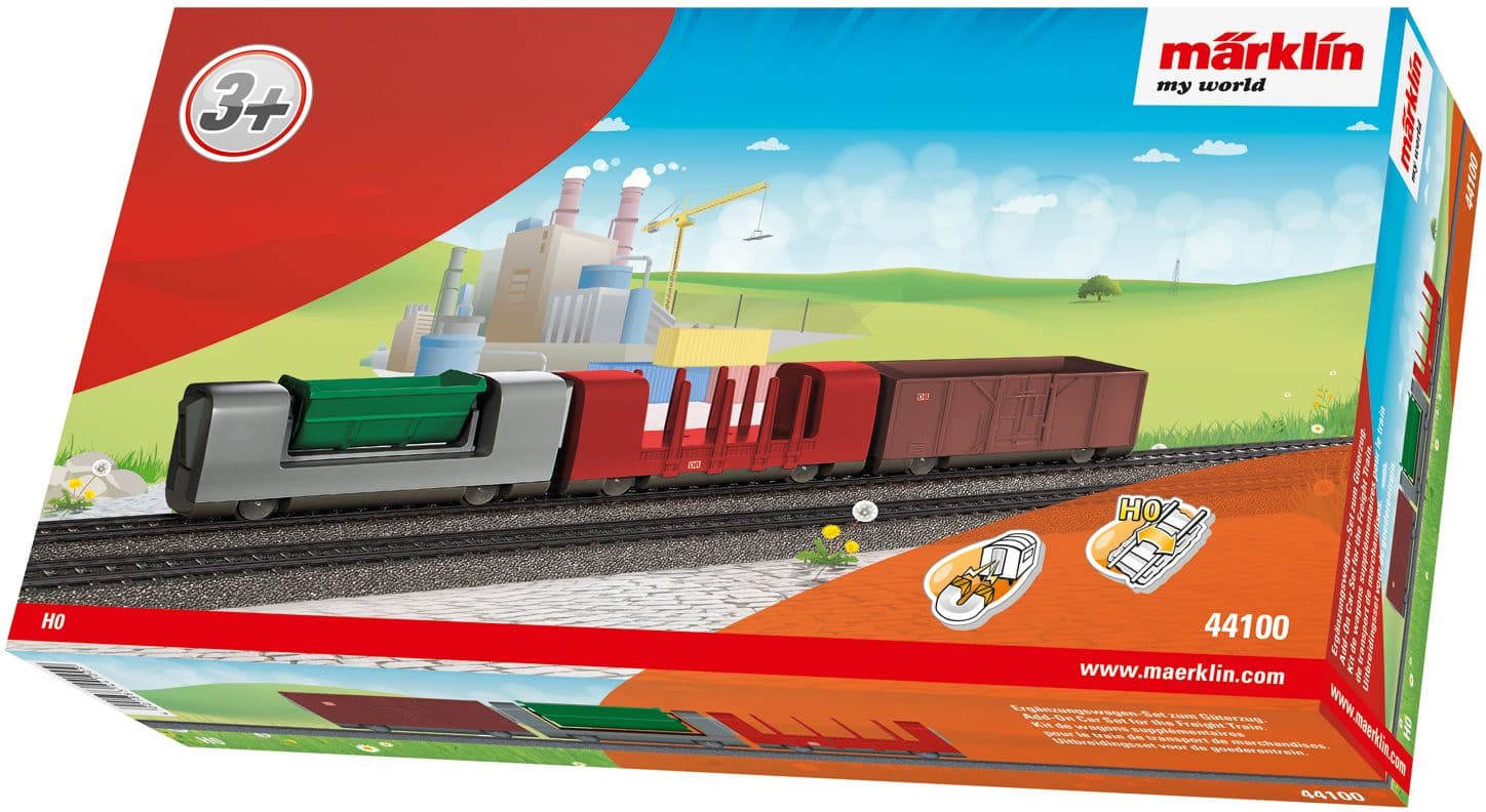Märklin - Märklin my World - Güterwagen-Set