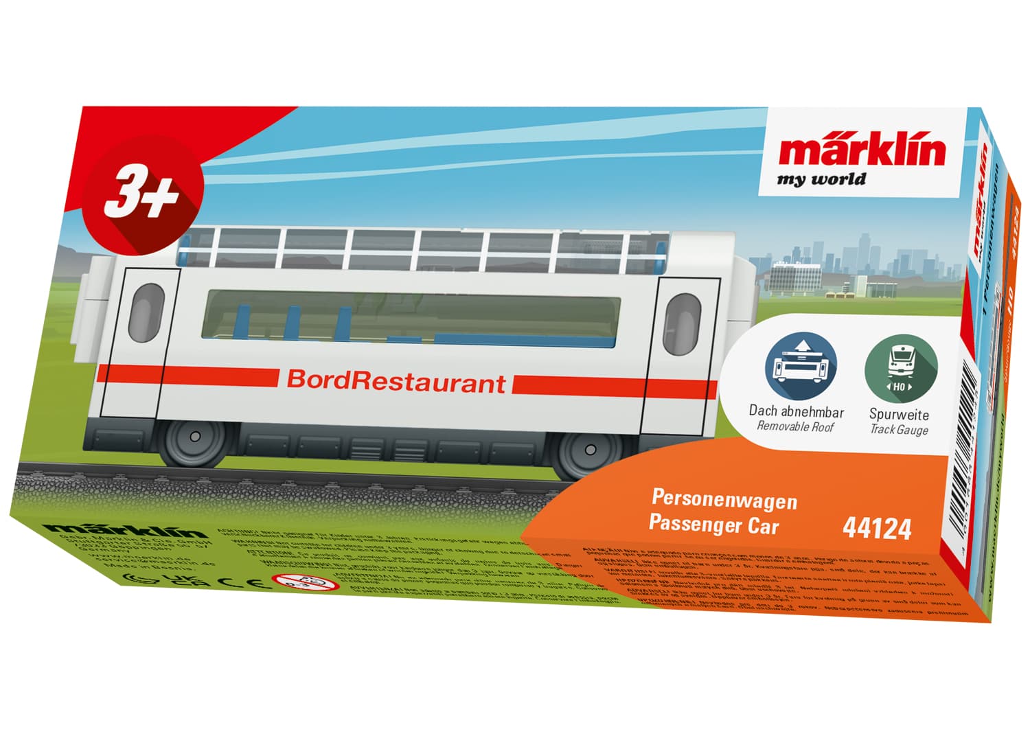 Märklin 44124 H0 Märklin my world - Personenwagen "Bord Restaurant"