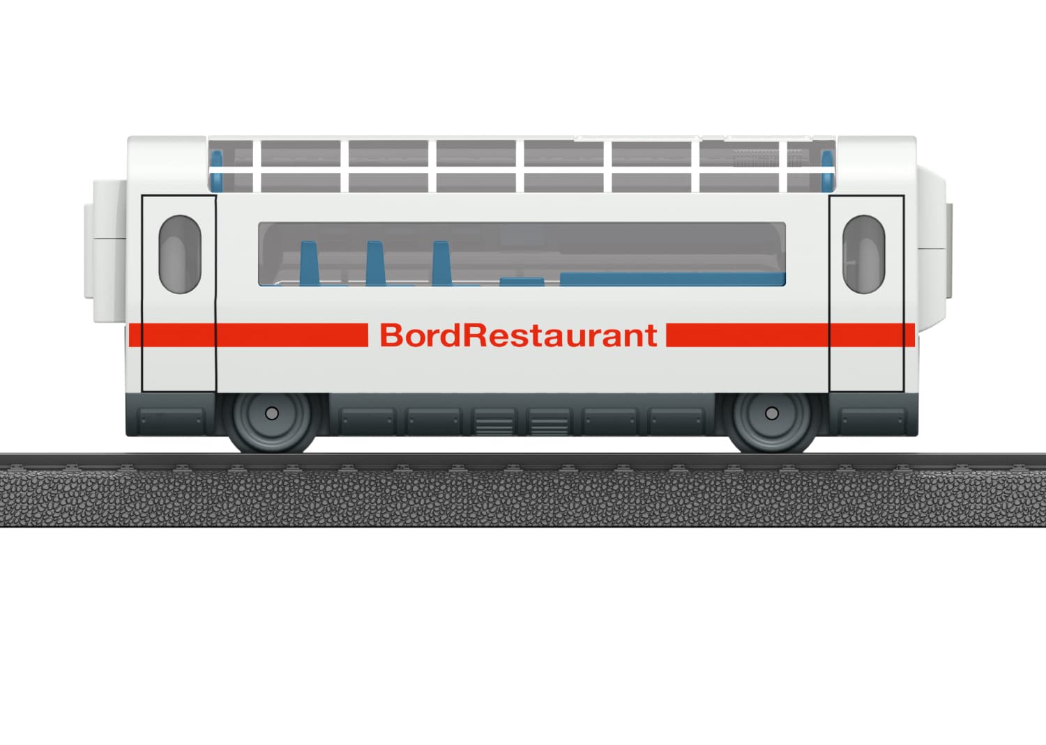 Produktbild Märklin 44124 H0 Märklin my world - Personenwagen "Bord Restaurant" 6 von 6