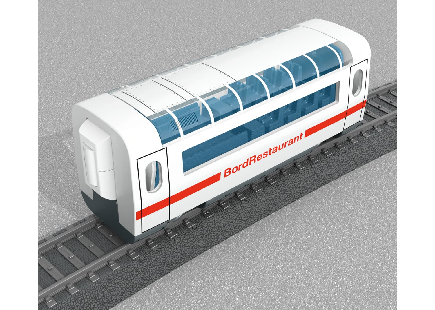 Produktbild Märklin 44124 H0 Märklin my world - Personenwagen "Bord Restaurant" 3 von 6