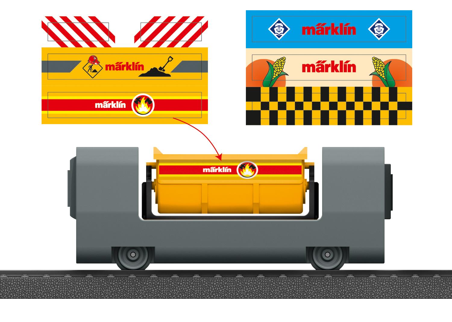 Produktbild Märklin 44141 - Märklin my world - Kippwagen 2 von 2