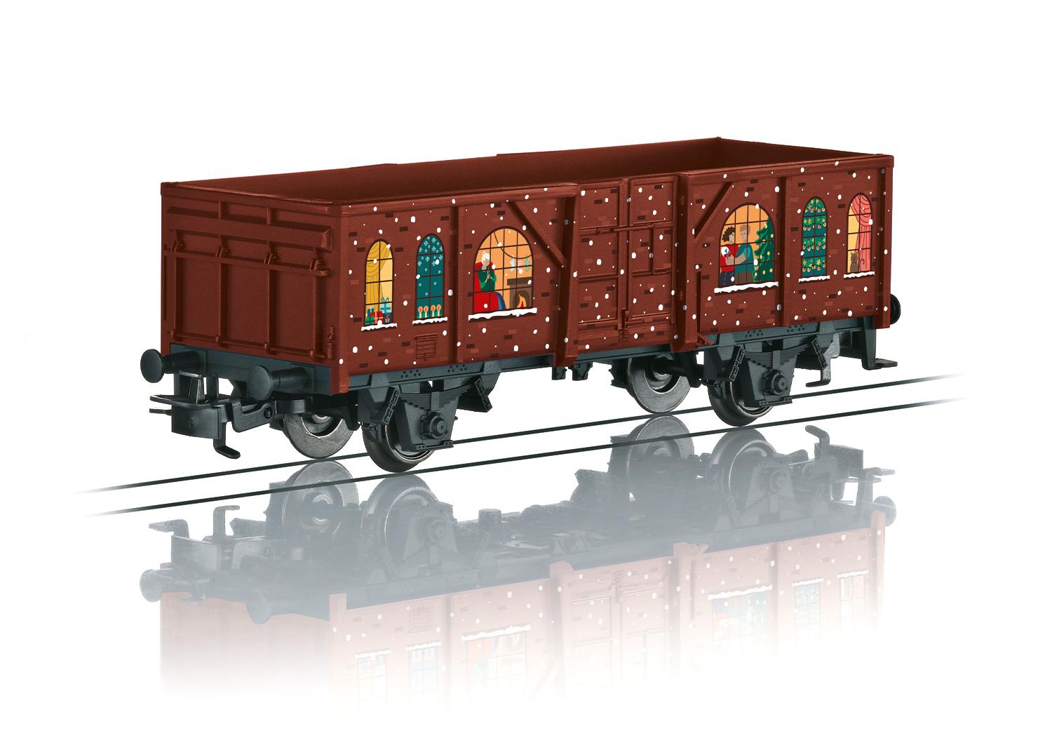 Produktbild Märklin 44224 H0 Märklin Start up - Weihnachtswagen Modelleisenbahn 3 von 3