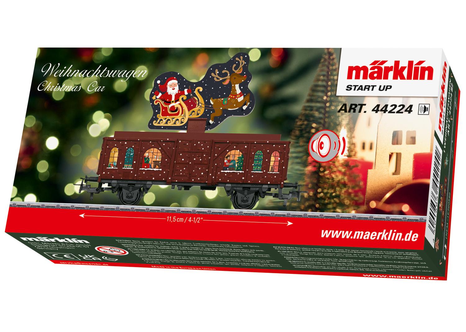 Produktbild Märklin 44224 H0 Märklin Start up - Weihnachtswagen Modelleisenbahn 2 von 3