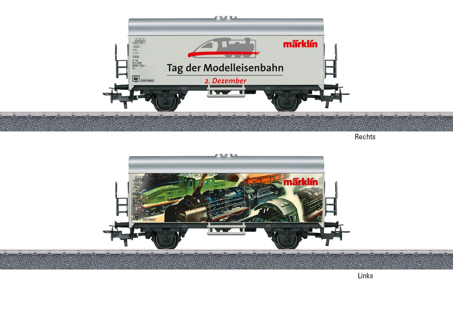 Märklin 44225 - H0 Internationaler Tag der Modelleisenbahn am 2. Dezember 2024