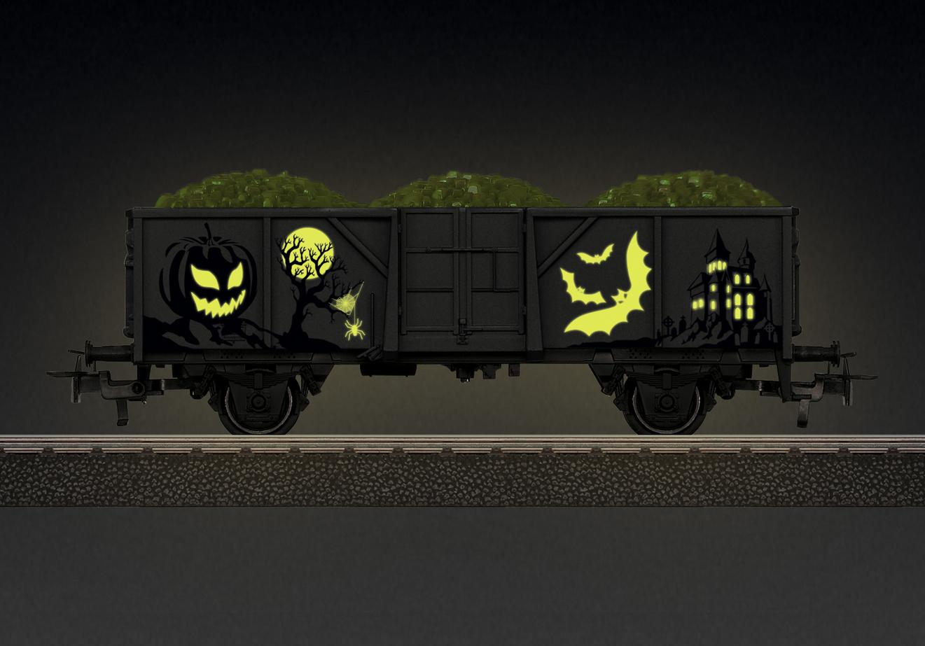 Produktbild Märklin 44232 Start up - Halloween Wagen - Glow in the Dark 2 von 2
