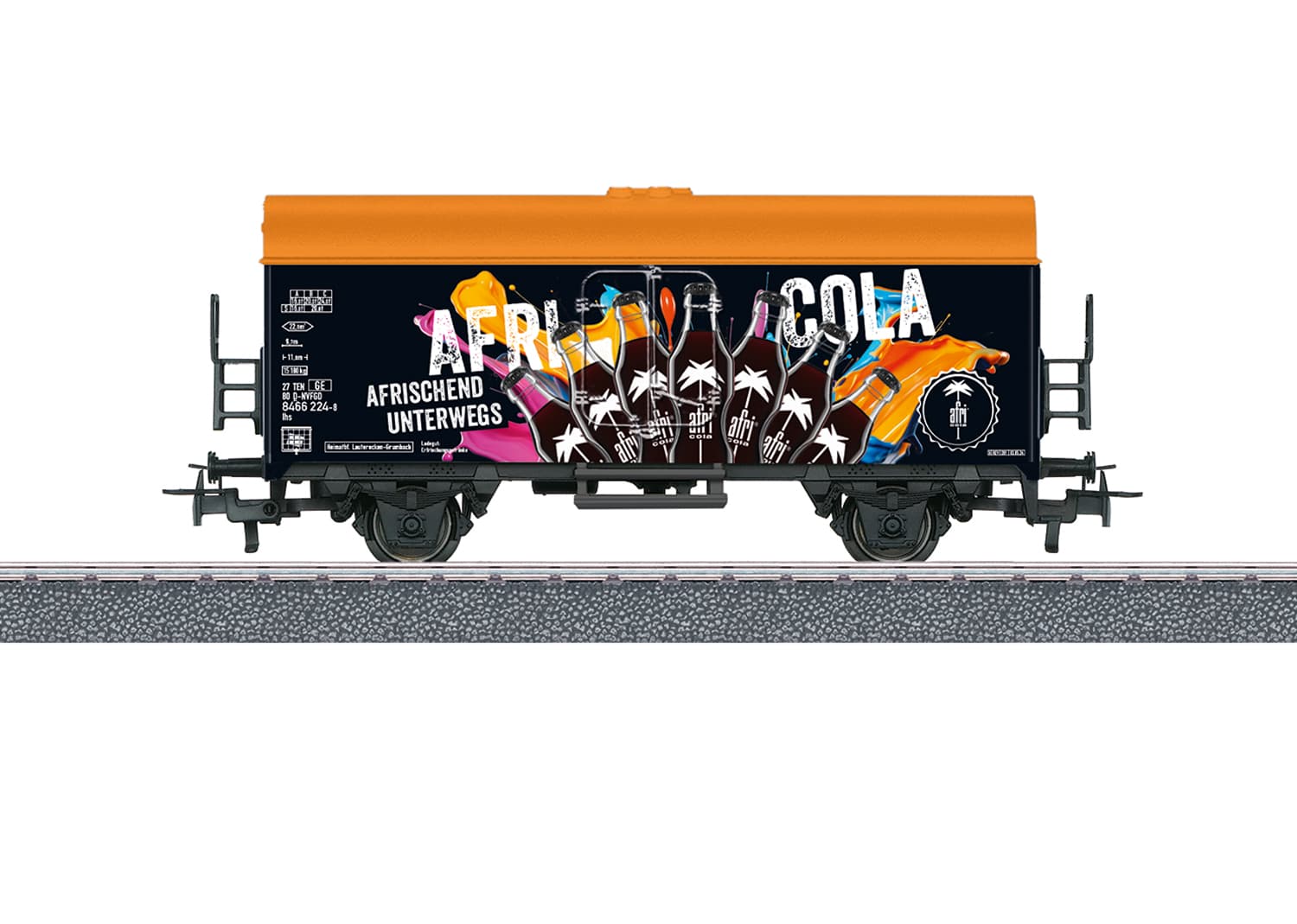 Produktbild Märklin 44253 H0 Märklin Start up - Kühlwagen "afri cola" 3 von 3
