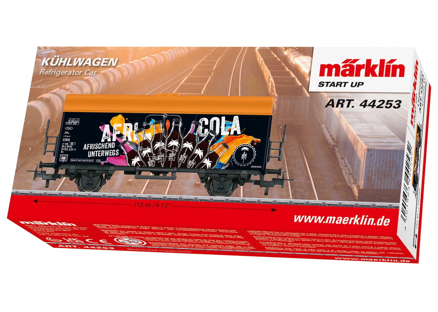 Produktbild Märklin 44253 H0 Märklin Start up - Kühlwagen "afri cola" 2 von 3