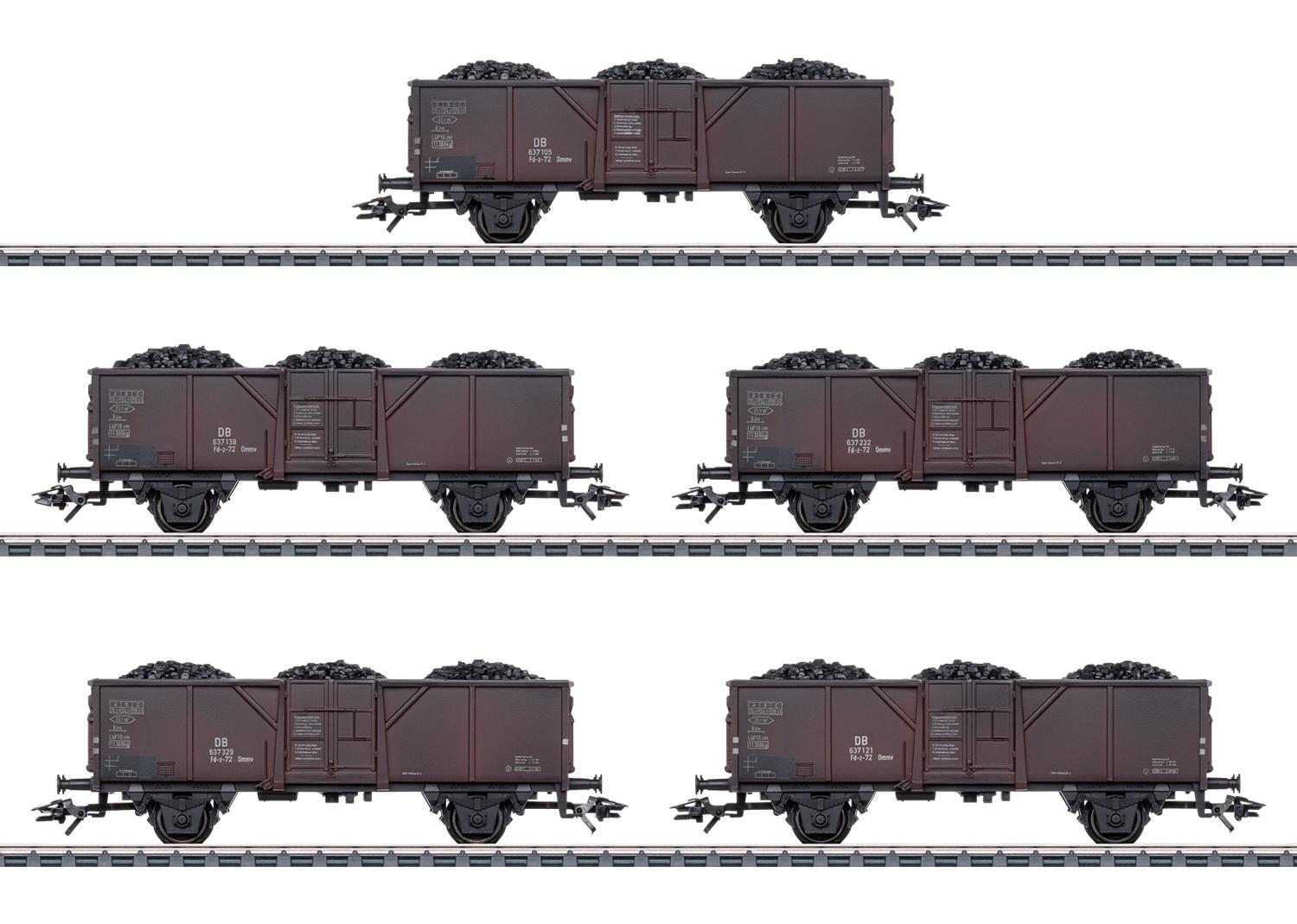Märklin 44311 H0 Güterwagen-Set Fd-z-72 Ommv