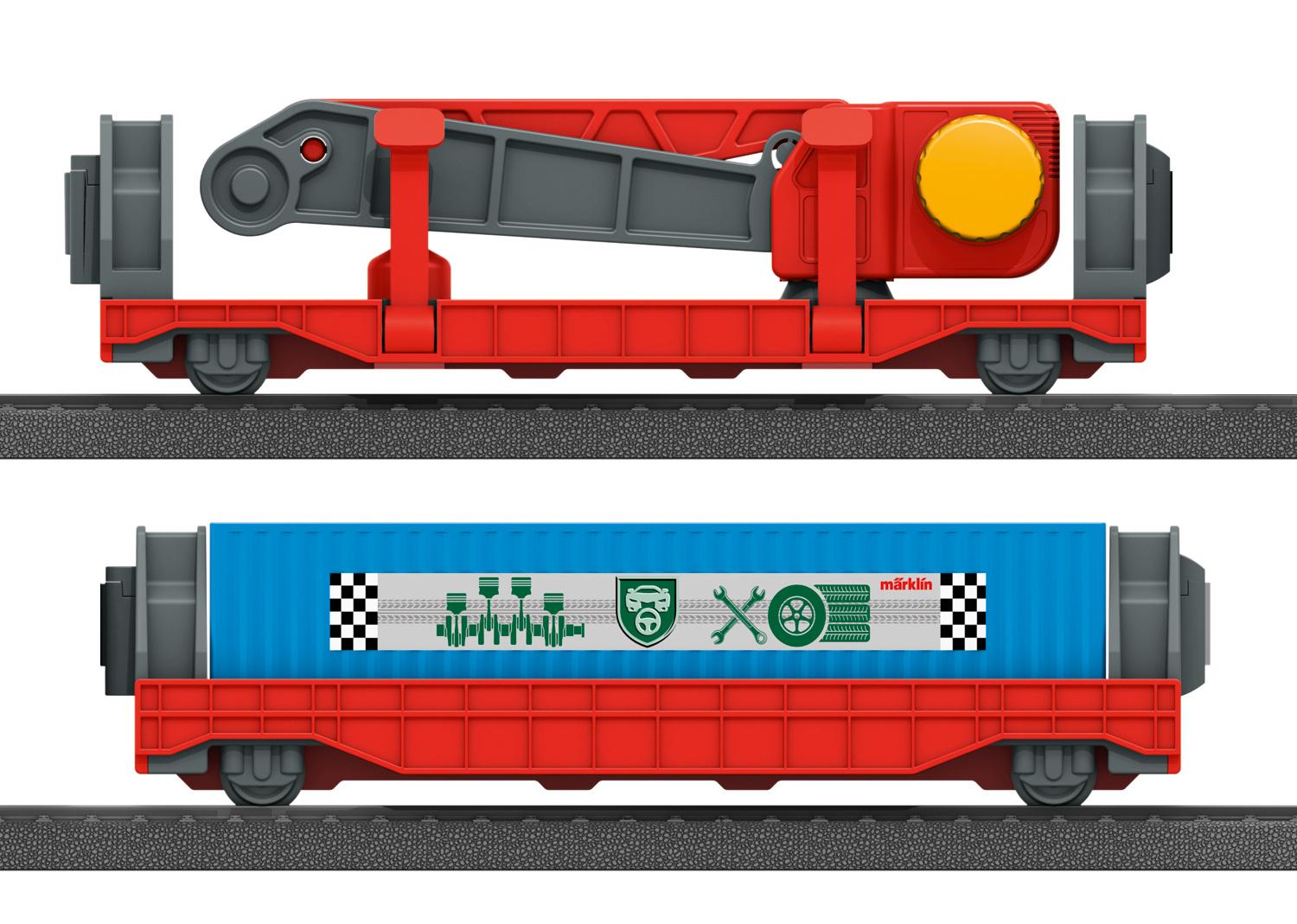 Produktbild Märklin 44347 H0 Märklin my world - Ergänzungspackung Verladung 4 von 4