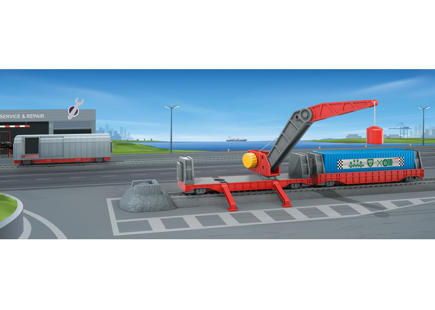 Produktbild Märklin 44347 H0 Märklin my world - Ergänzungspackung Verladung 3 von 4