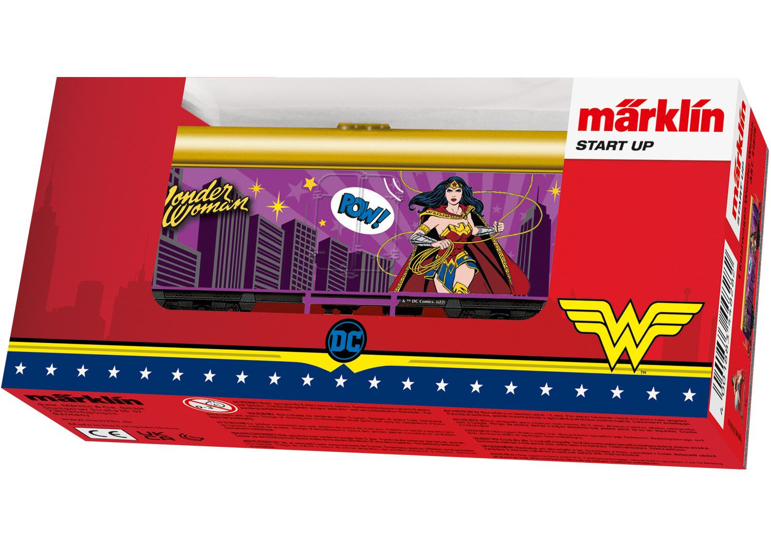 Märklin 44828 - H0 Märklin Start up - Kühlwagen Wonder Woman
