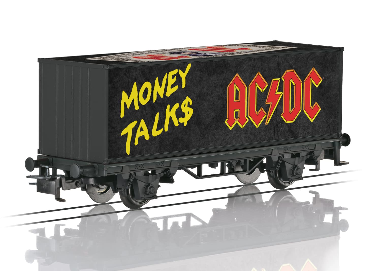 Märklin 44832 H0 Containerwagen "Moneytalks"