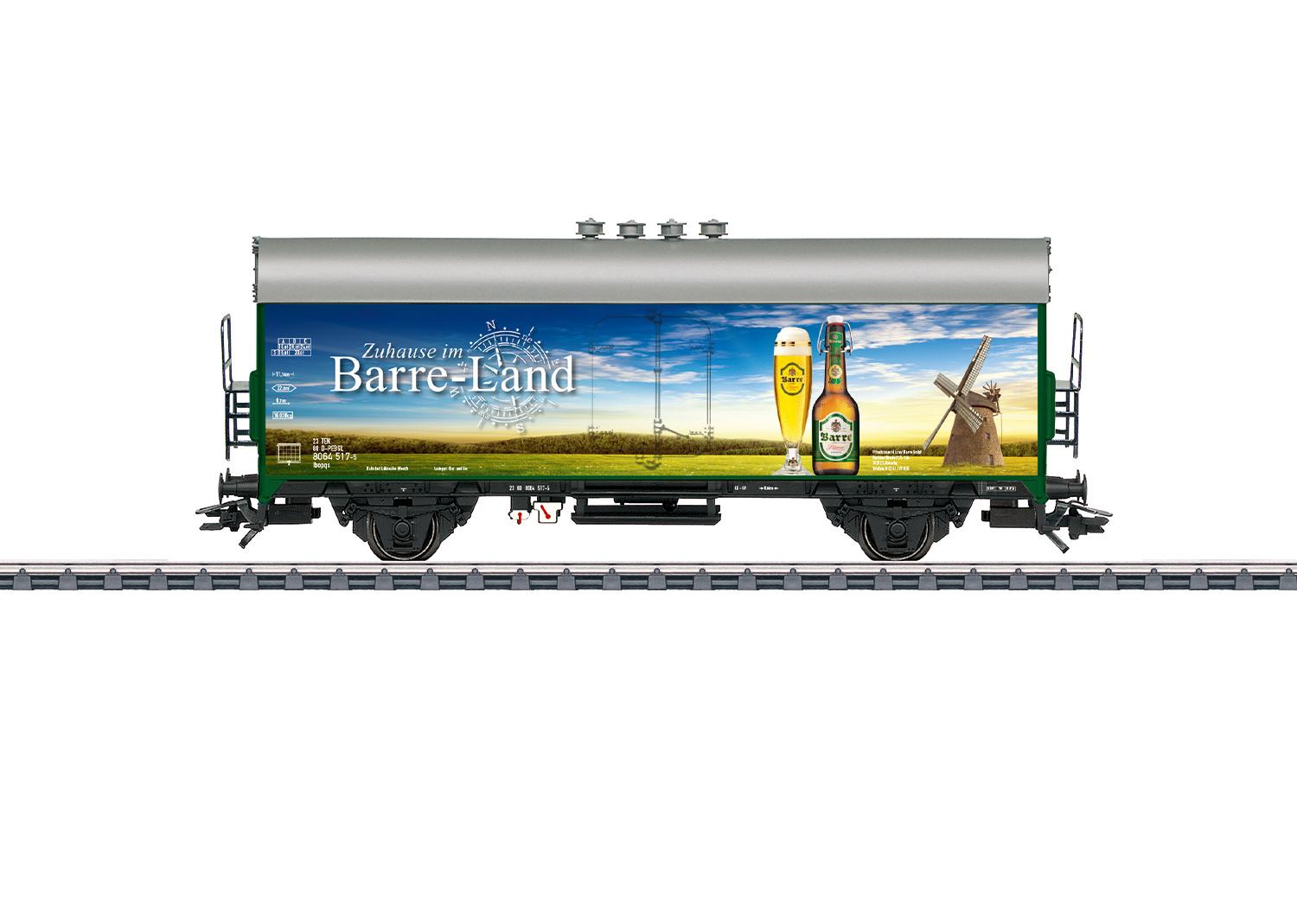 Märklin 45031 H0 Bierkühlwagen Ibopqs