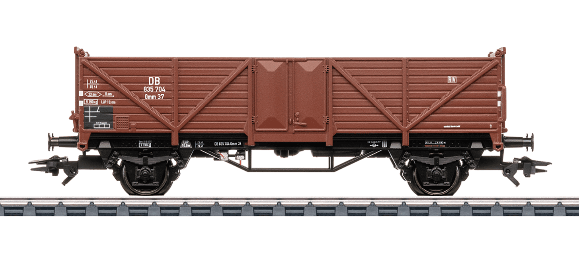 Märklin 46014 H0 Offener Hochbordwagen Omm 37