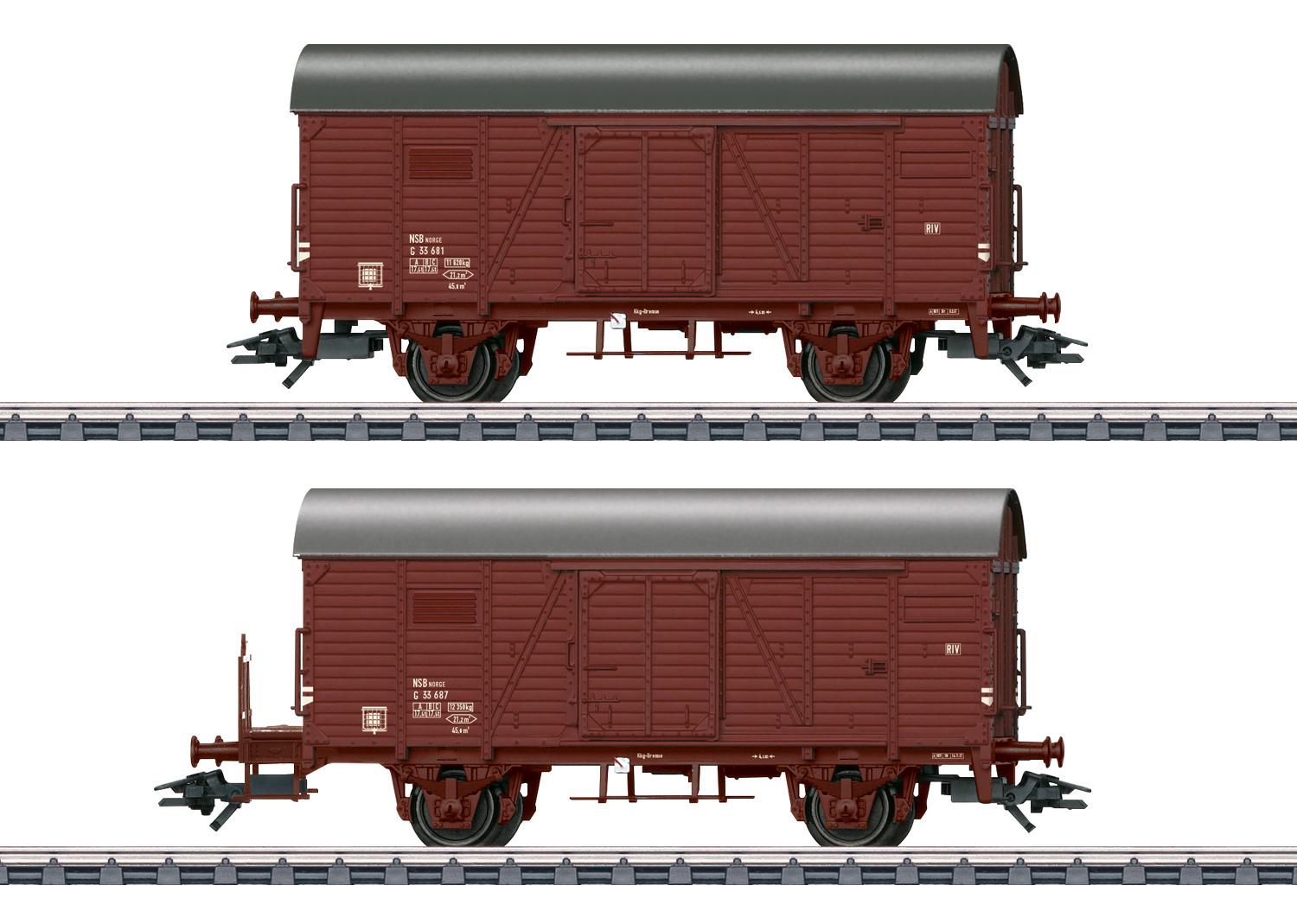 Märklin 46067 H0 Güterwagen-Set NSB